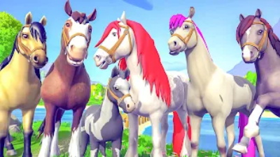 My Fairy Heavenly Horse Game Captura de pantalla 0