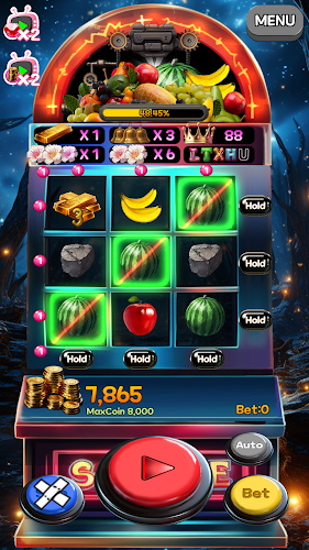 Heart-racey Fruits Golden Slot Ảnh chụp màn hình 2