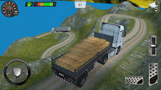 Truck Driver Offroad 4x4 Captura de tela 0