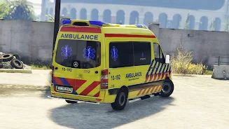 Ambulance Simulation Game Plus ภาพหน้าจอ 3