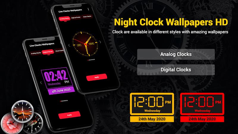 Smart Digital Clock Wallpapers應用截圖第1張