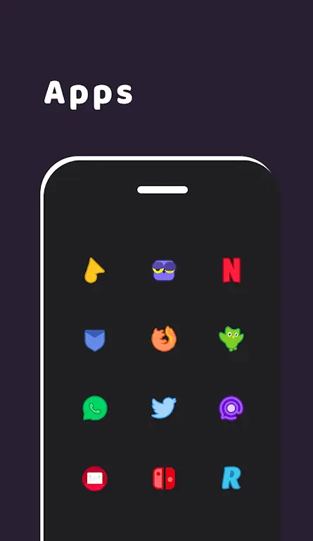 Duo Nano Icon Pack 스크린샷 0