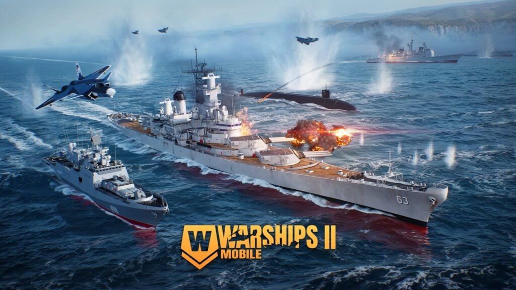 Warships Mobile 2: Deniz Savaşı ile Epic Donanma Savaşlarına dalın, şimdi Android'de!