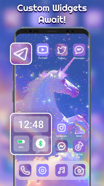 Themepack – App Icons, Widgets Mod Screenshot 2