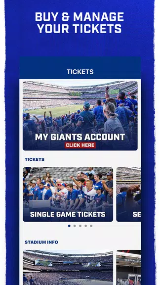 New York Giants Mobile 스크린샷 2