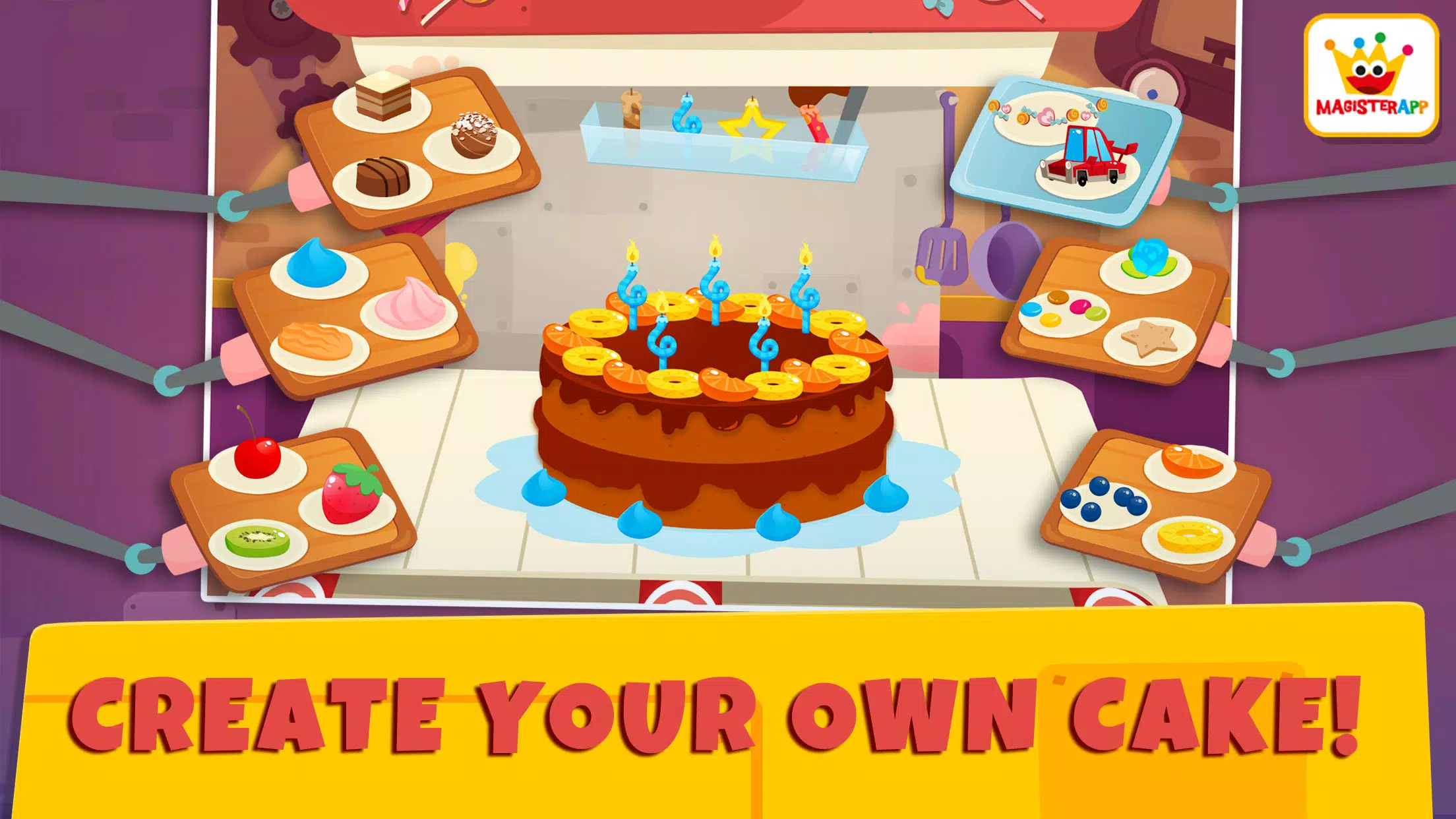 Birthday Factory スクリーンショット 1