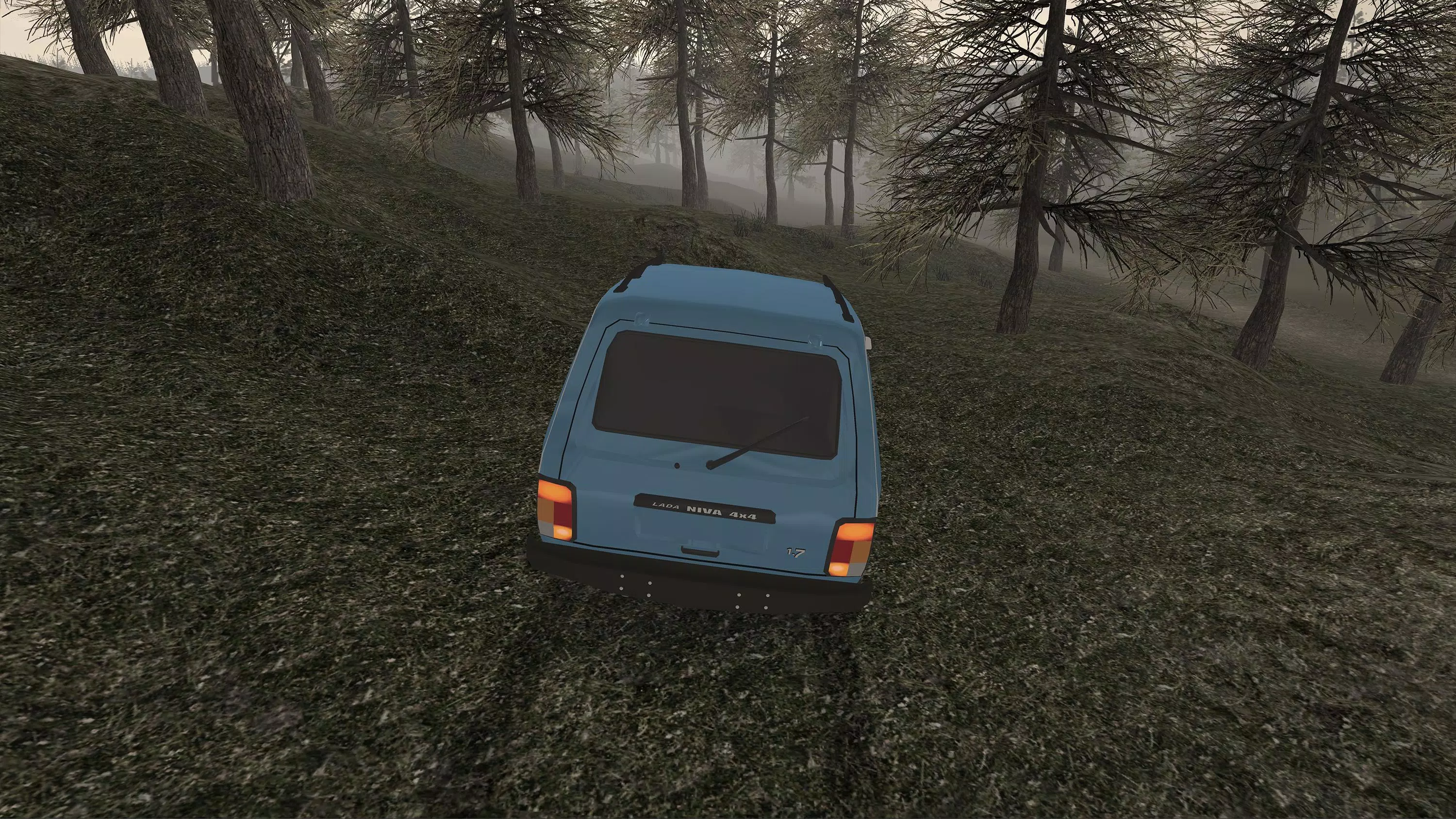 Forest Roads. Niva Capture d'écran 2