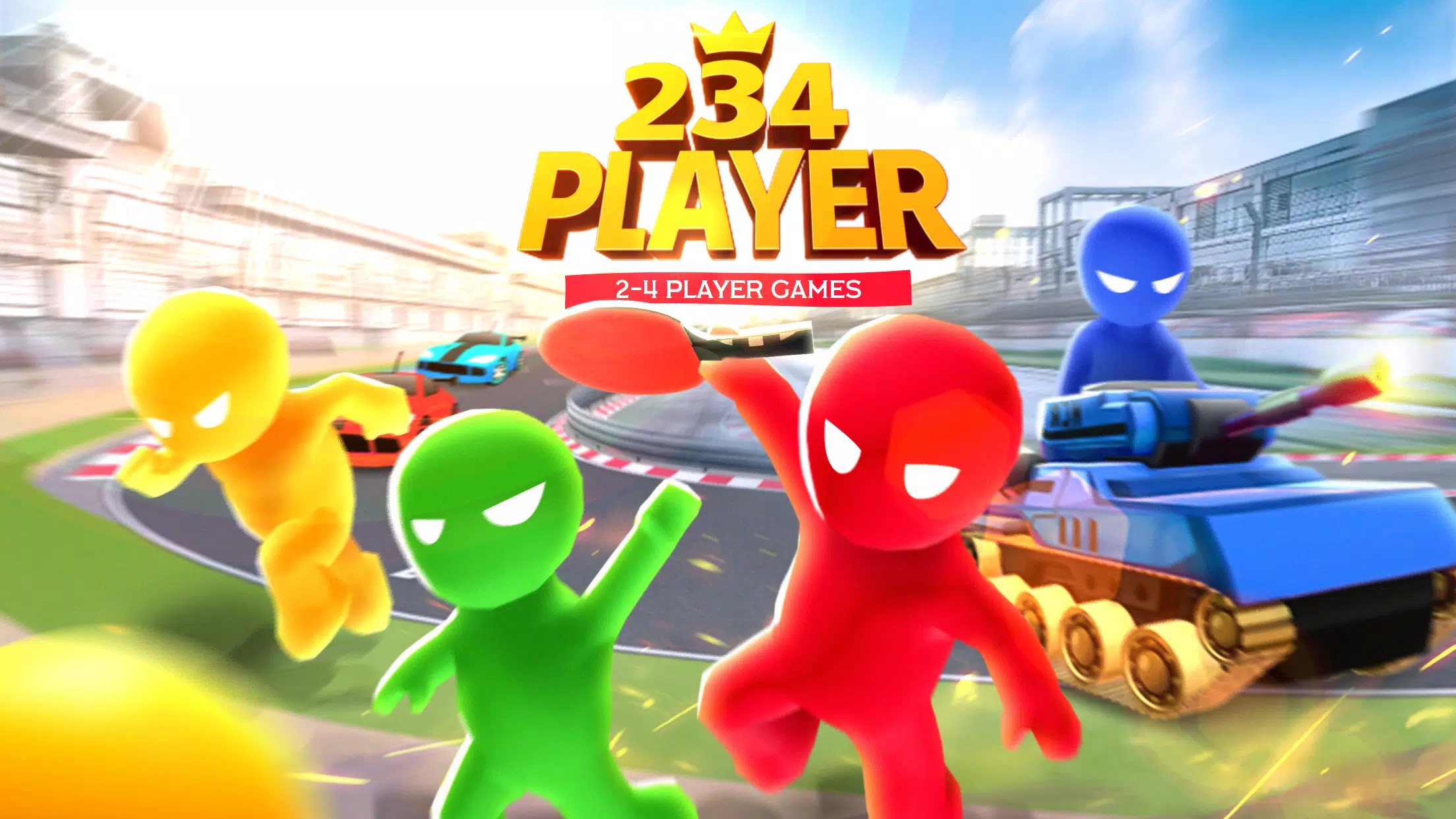 2 3 4 Player Games Tangkapan skrin 0