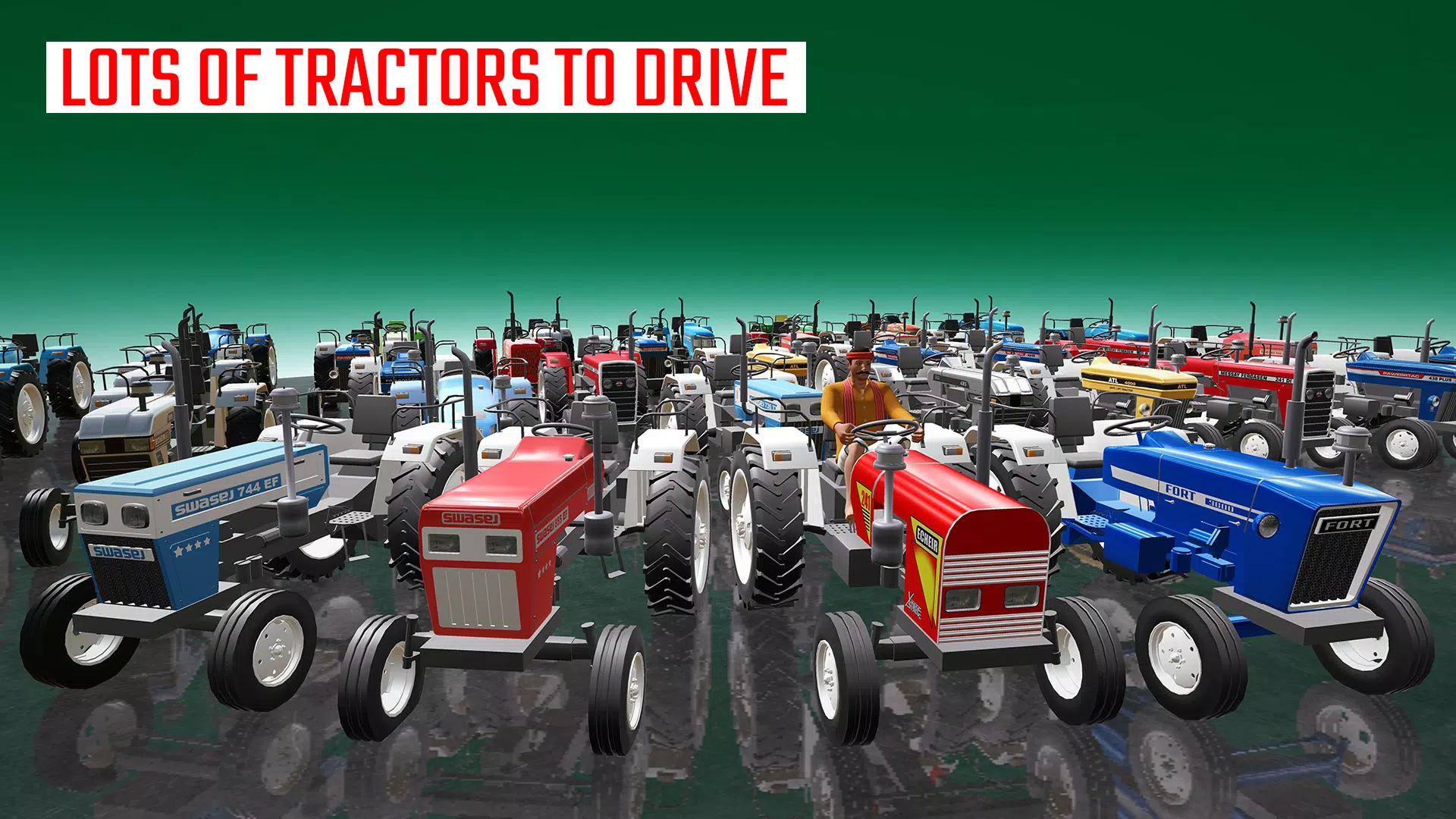 Indian Tractor PRO Simulation ဖန်သားပြင်ဓာတ်ပုံ 0