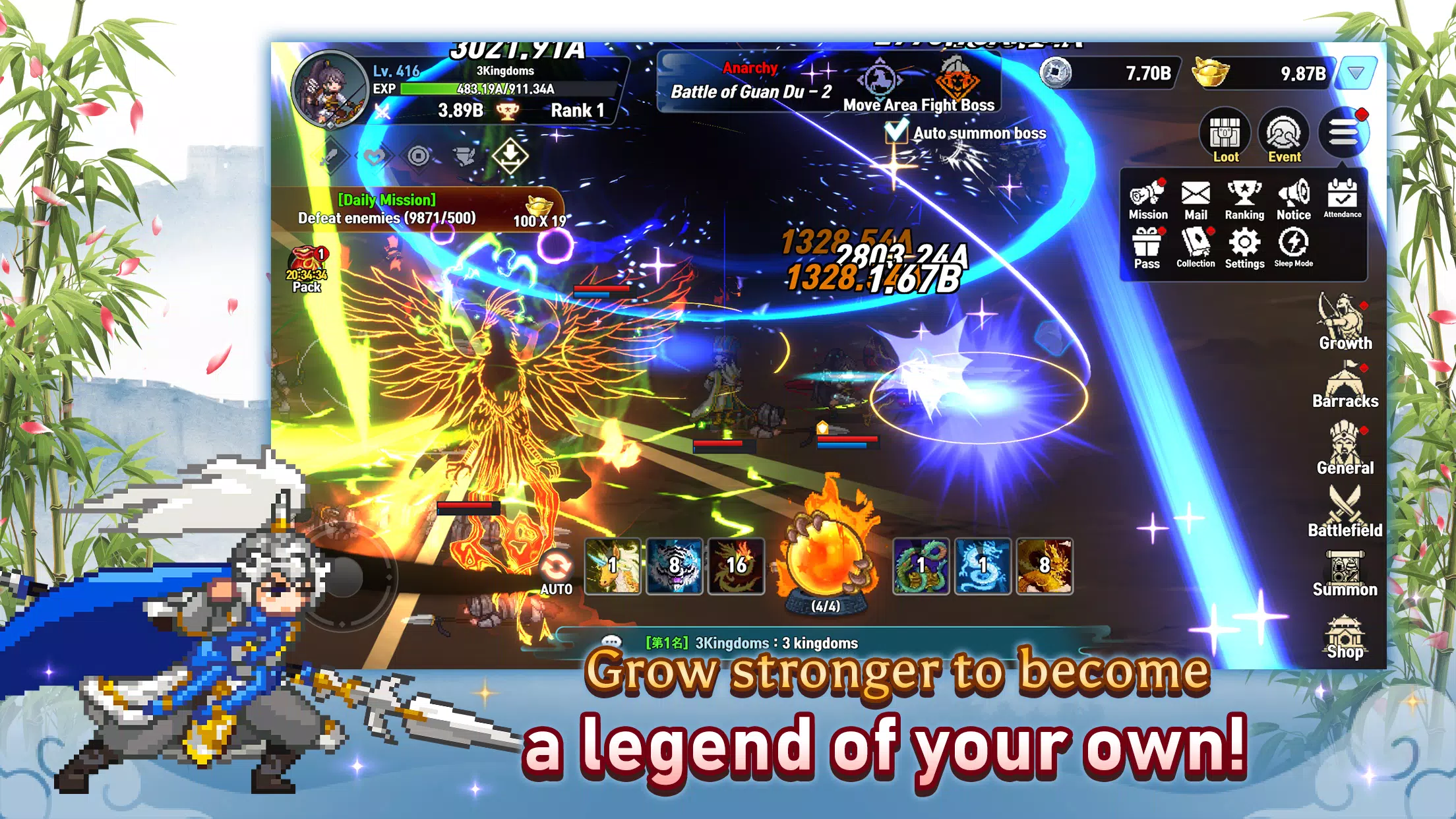 Schermata Otherworld Three Kingdoms 3