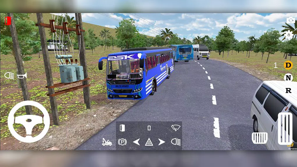 Bus Simulator Kerala Ảnh chụp màn hình 1