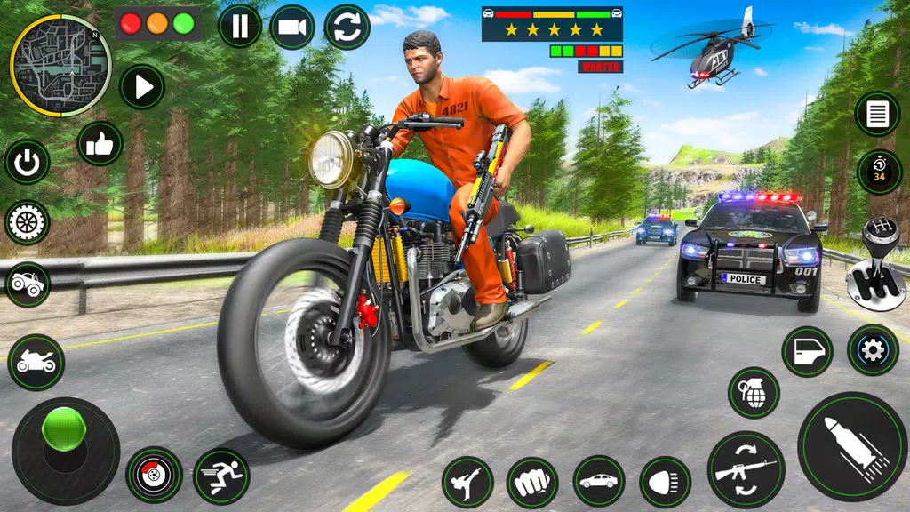 US Police Prison Escape Games ဖန်သားပြင်ဓာတ်ပုံ 3
