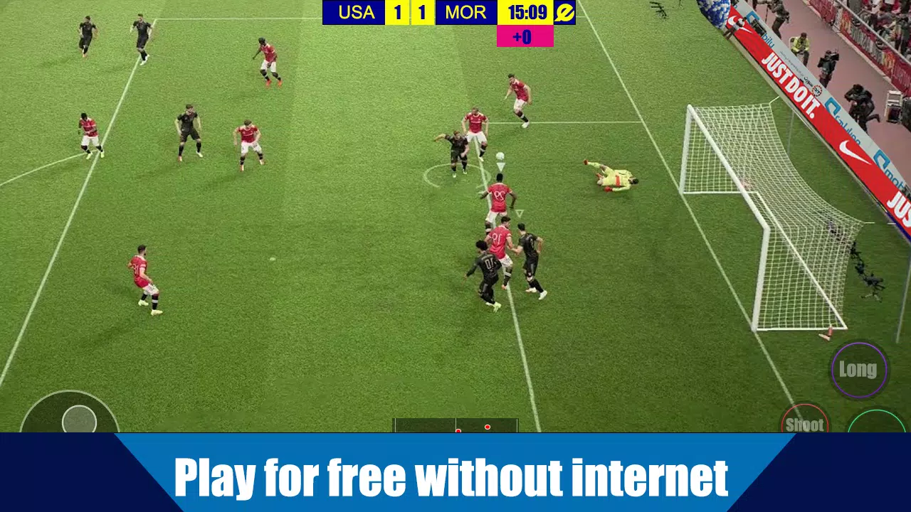 Football World Soccer Capture d'écran 3