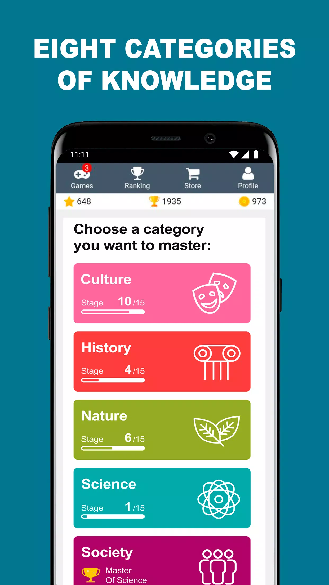 QuizzClub. Quiz & Trivia game应用截图第3张