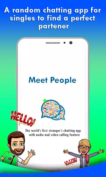 Meet People Pro - Random Chat 스크린샷 2