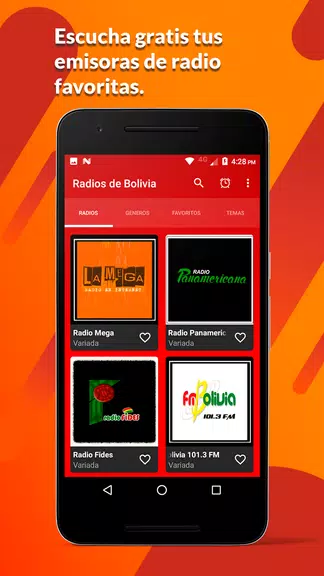 Radios de Bolivia স্ক্রিনশট 0