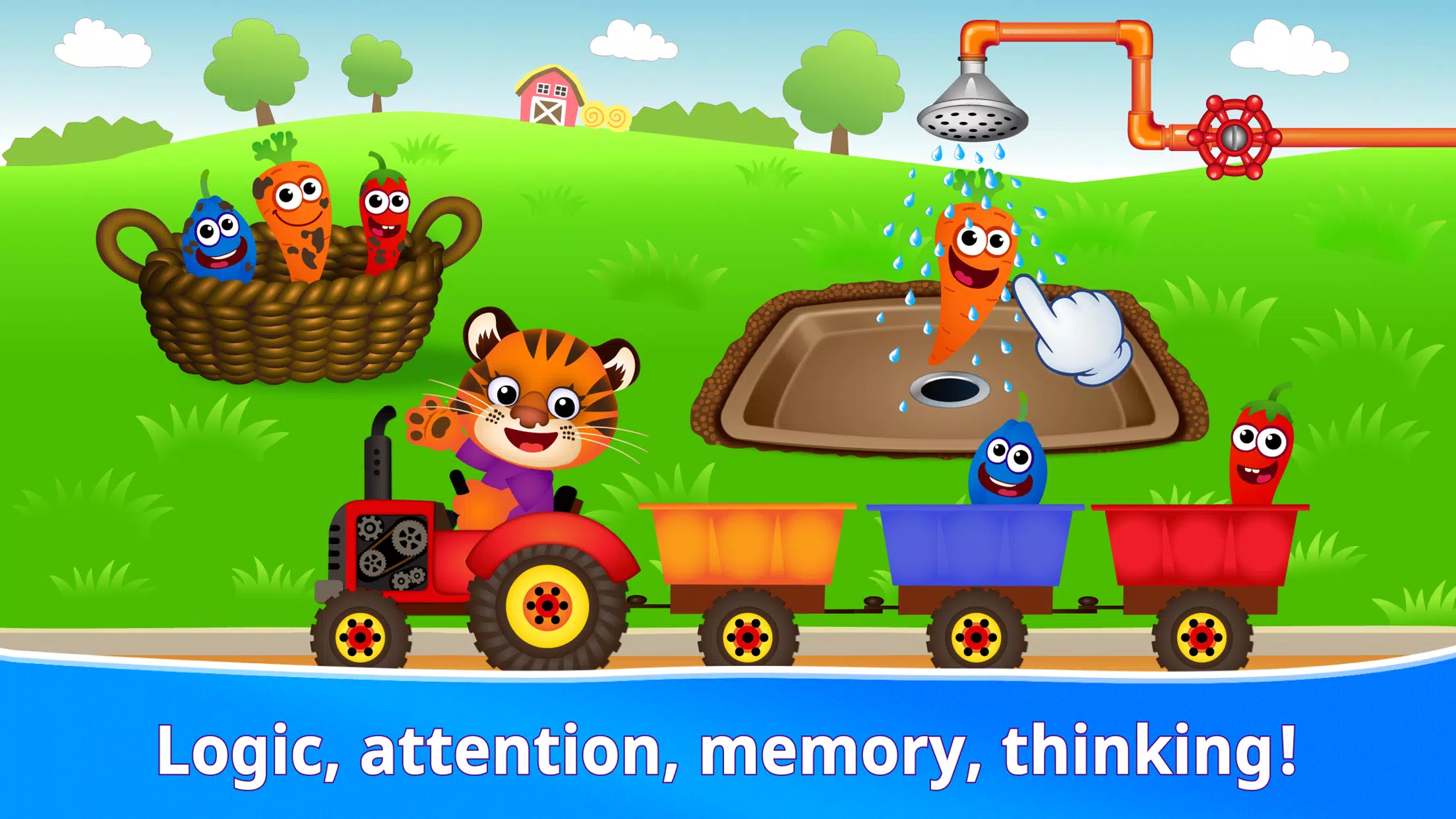 Educational games for toddlers 스크린샷 1