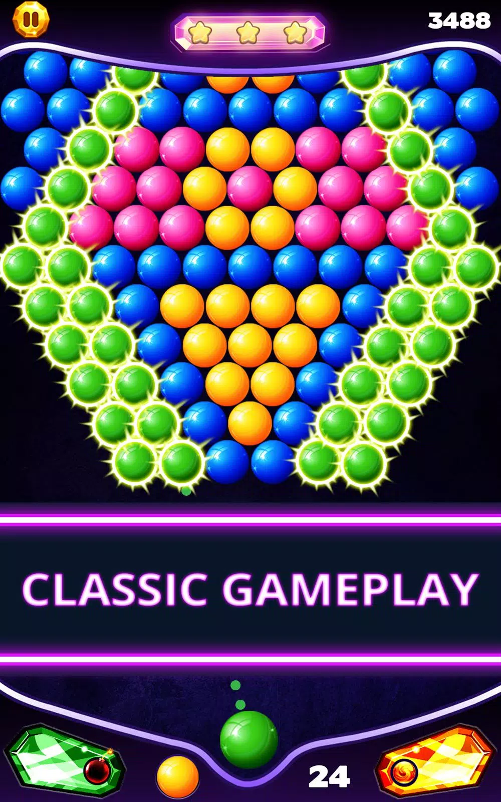 Bubble Shooter Classic Schermafbeelding 1