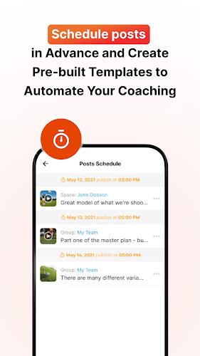 CoachNow: Coaching Platform Captura de pantalla 2