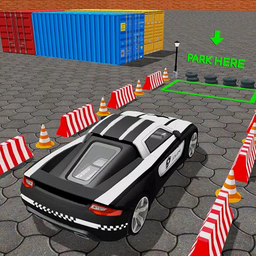 Police Car Parking Car Game 3D