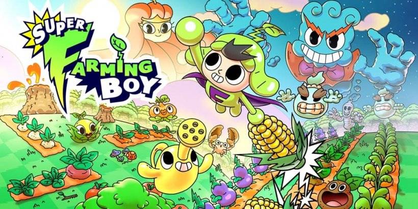 Super Farming Boy : 새로운 하이브리드 게임은 퍼즐, 액션 및 농장 재미를 결합합니다.