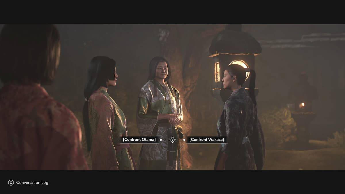 Tea Ceremony Scene from Assassin