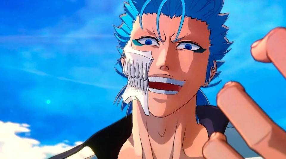 David Vincent as Grimmjoww in Bleach: Rebirth of Souls