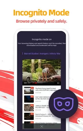 UC Browser Free & Fast Video Downloader News App Screenshot 1