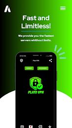 Plato VPN Super Fast Secure應用截圖第3張