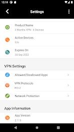 ExtremeLiveVPN स्क्रीनशॉट 3