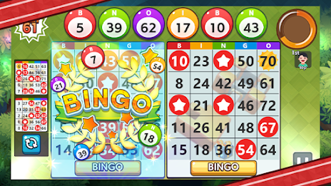 Bingo Treasure - Bingo Games スクリーンショット 1