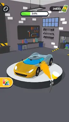 Car Master 3D Скриншот 2