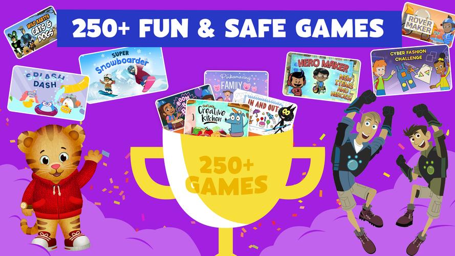 Schermata PBS KIDS Games 3