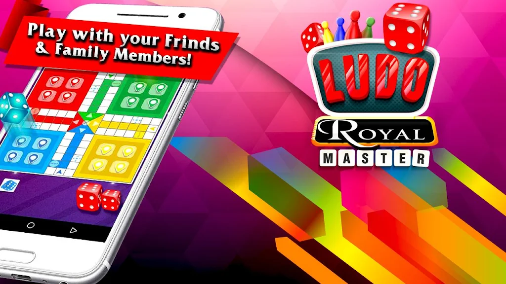 Ludo Royal Master スクリーンショット 1