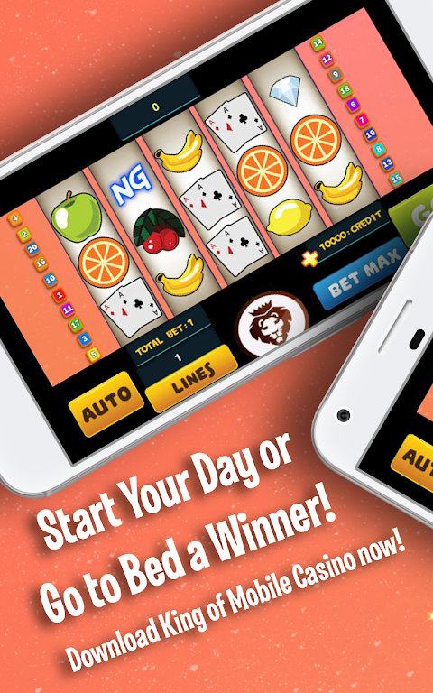 King of Mobile Casino 스크린샷 0