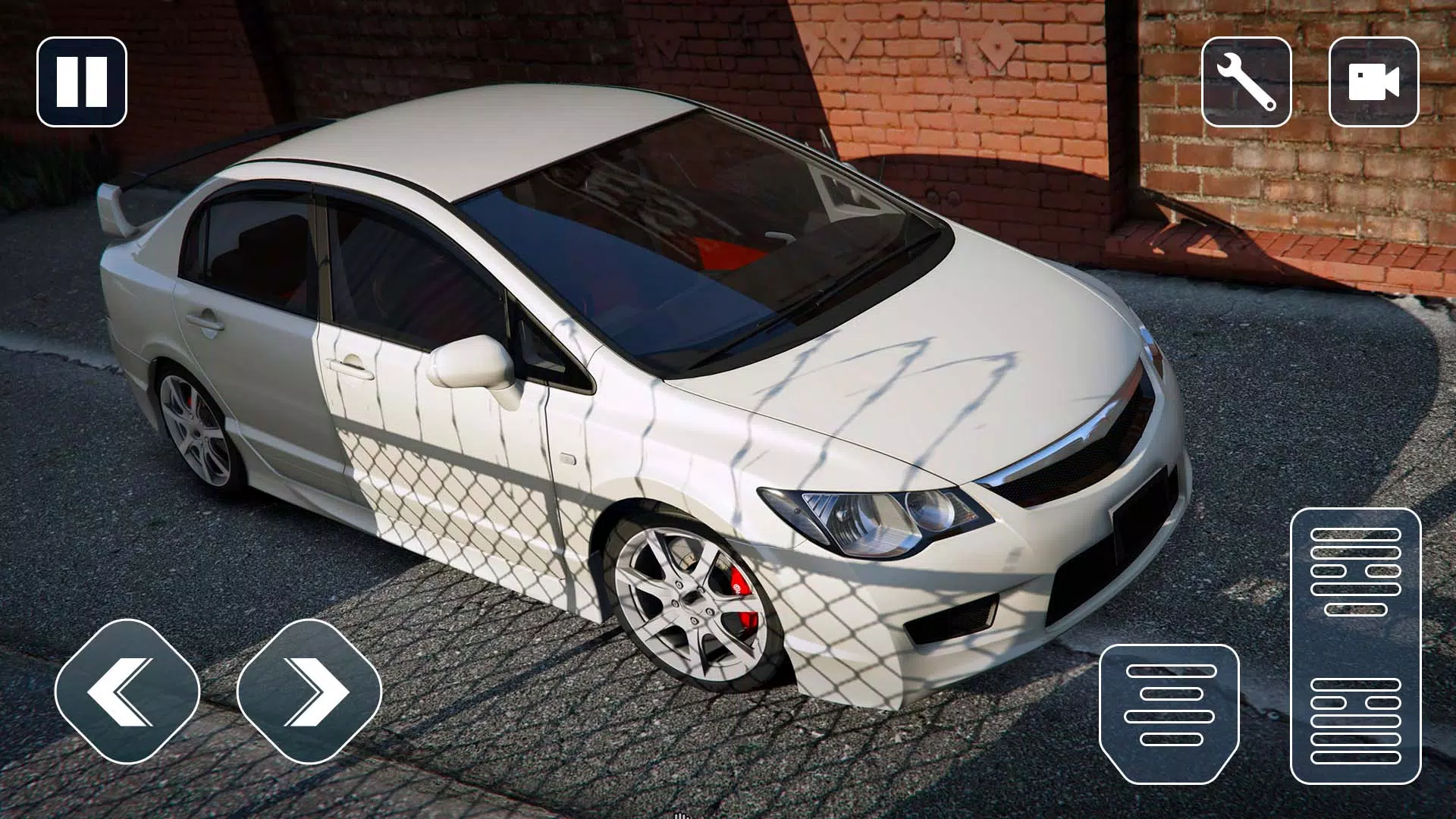 Furious Civic Car City Race Screenshot 1