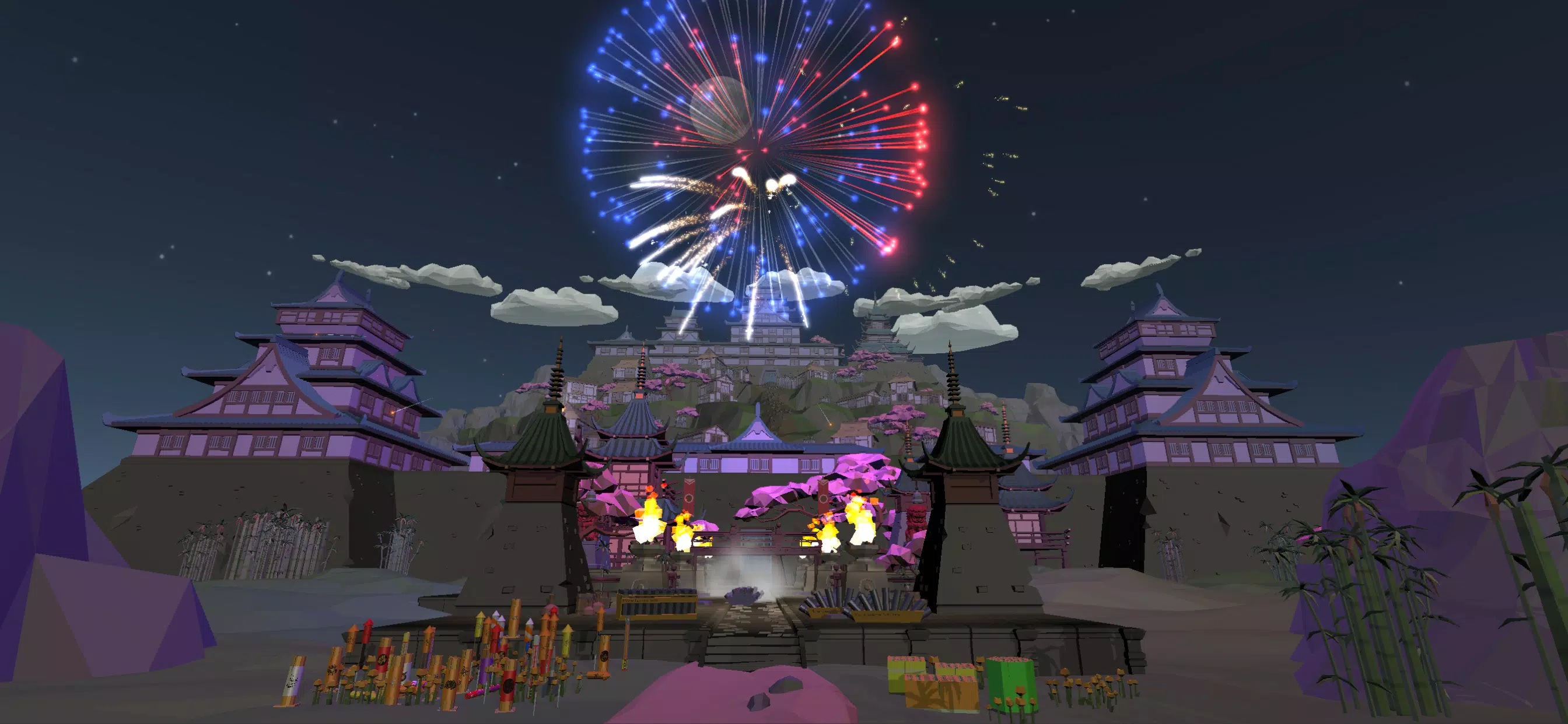 Schermata Fireworks Play 3