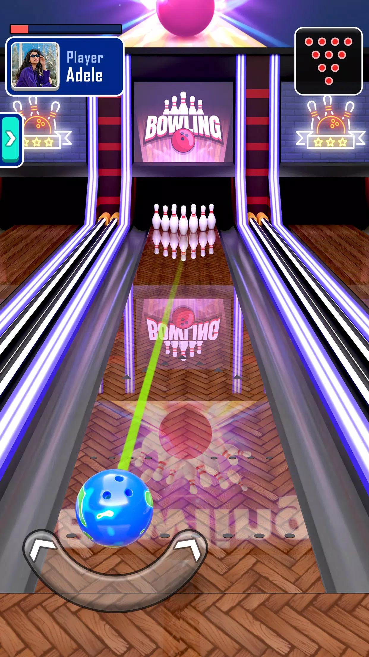 Bowling ဖန်သားပြင်ဓာတ်ပုံ 1