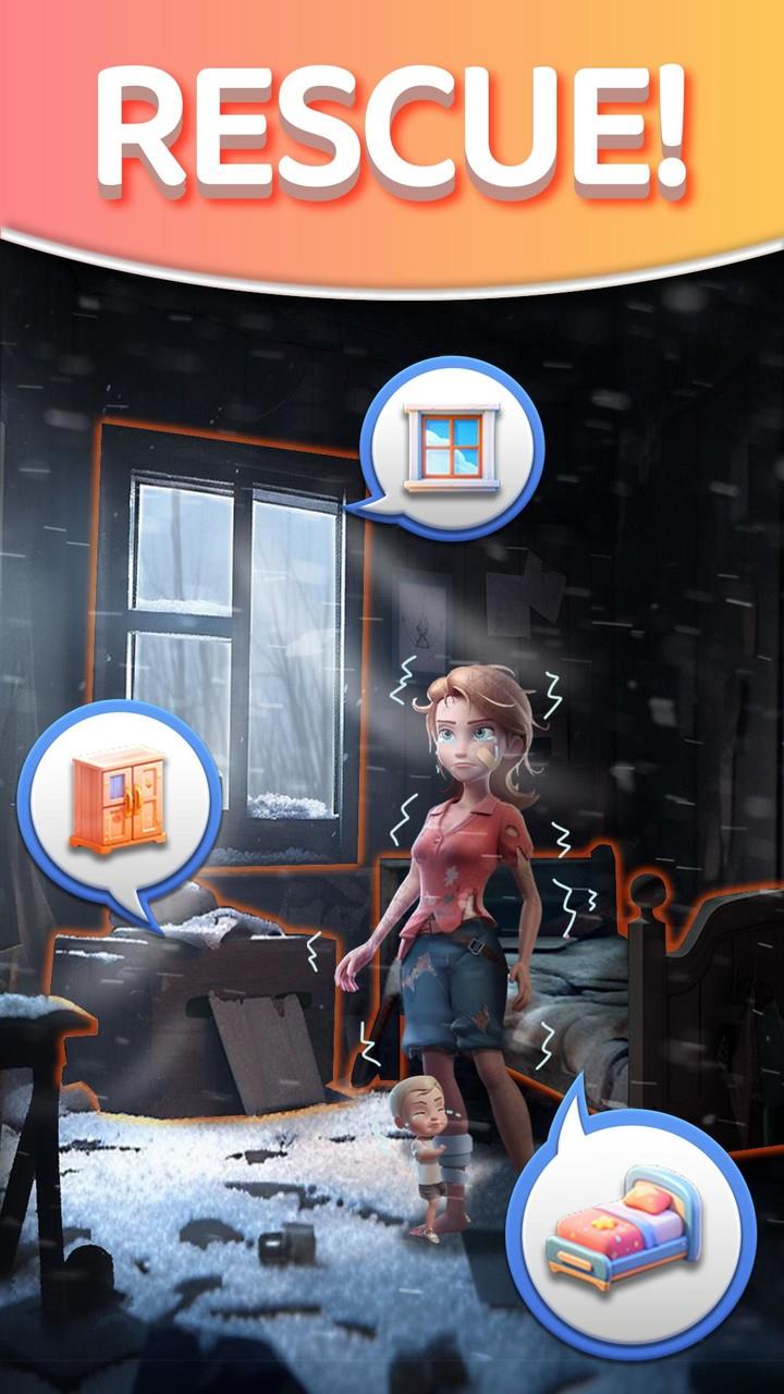 Tile Match 3D: Triple Puzzle ภาพหน้าจอ 1