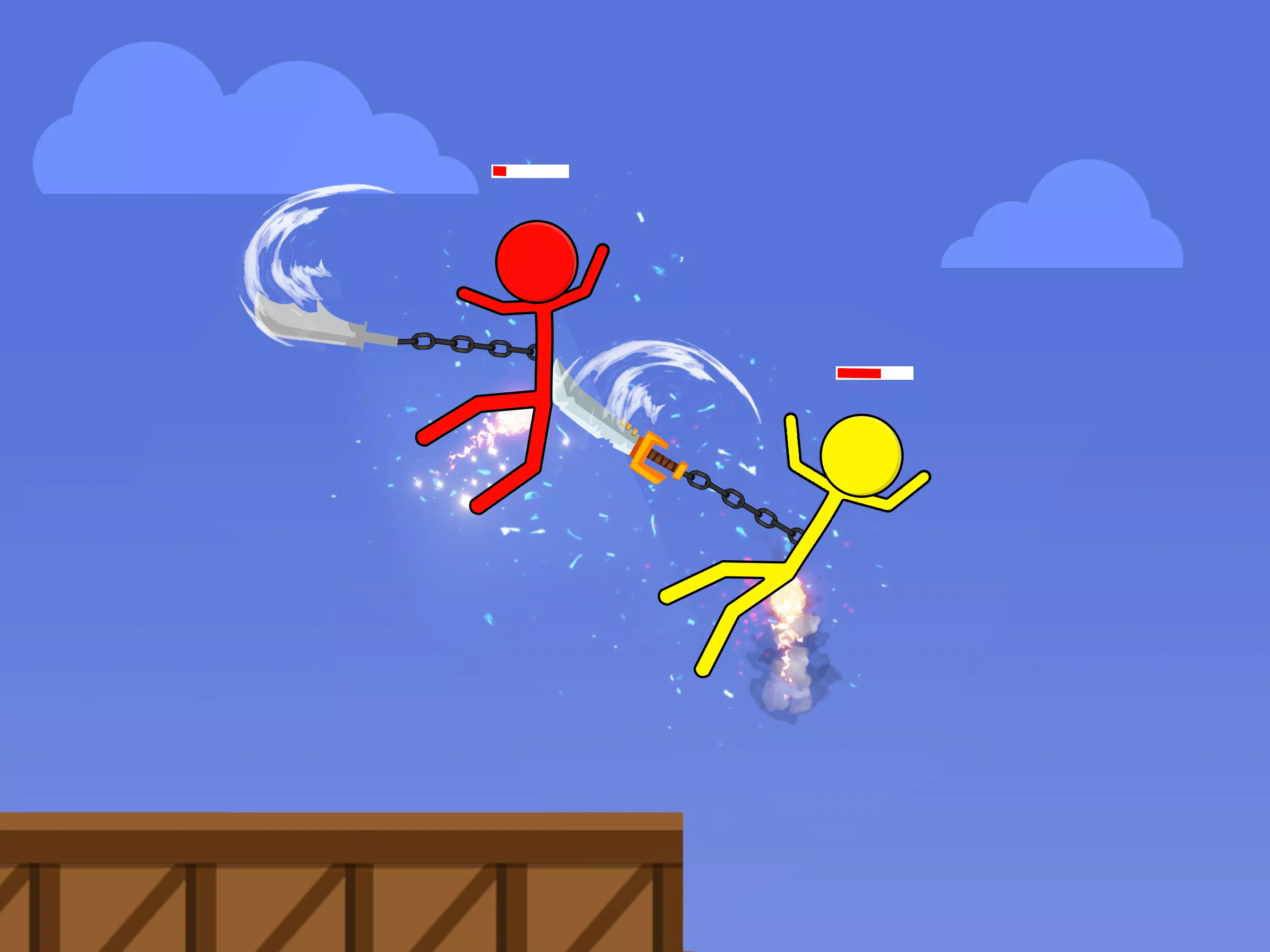 Stick Hero Stickman Smasher ဖန်သားပြင်ဓာတ်ပုံ 2