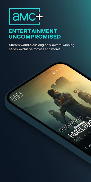 AMC+ Captura de tela 0