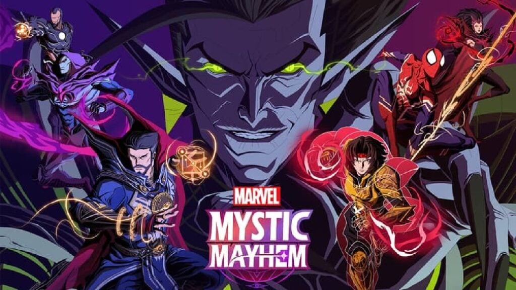 Marvel Mystic Mayhem lança alfa fechado