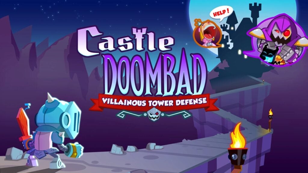 Castle Doombad desencadeia caos no Android: defenda seu covil agora!