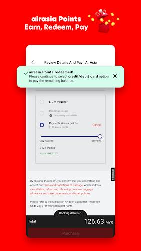 AirAsia MOVE: Flights & Hotels স্ক্রিনশট 3