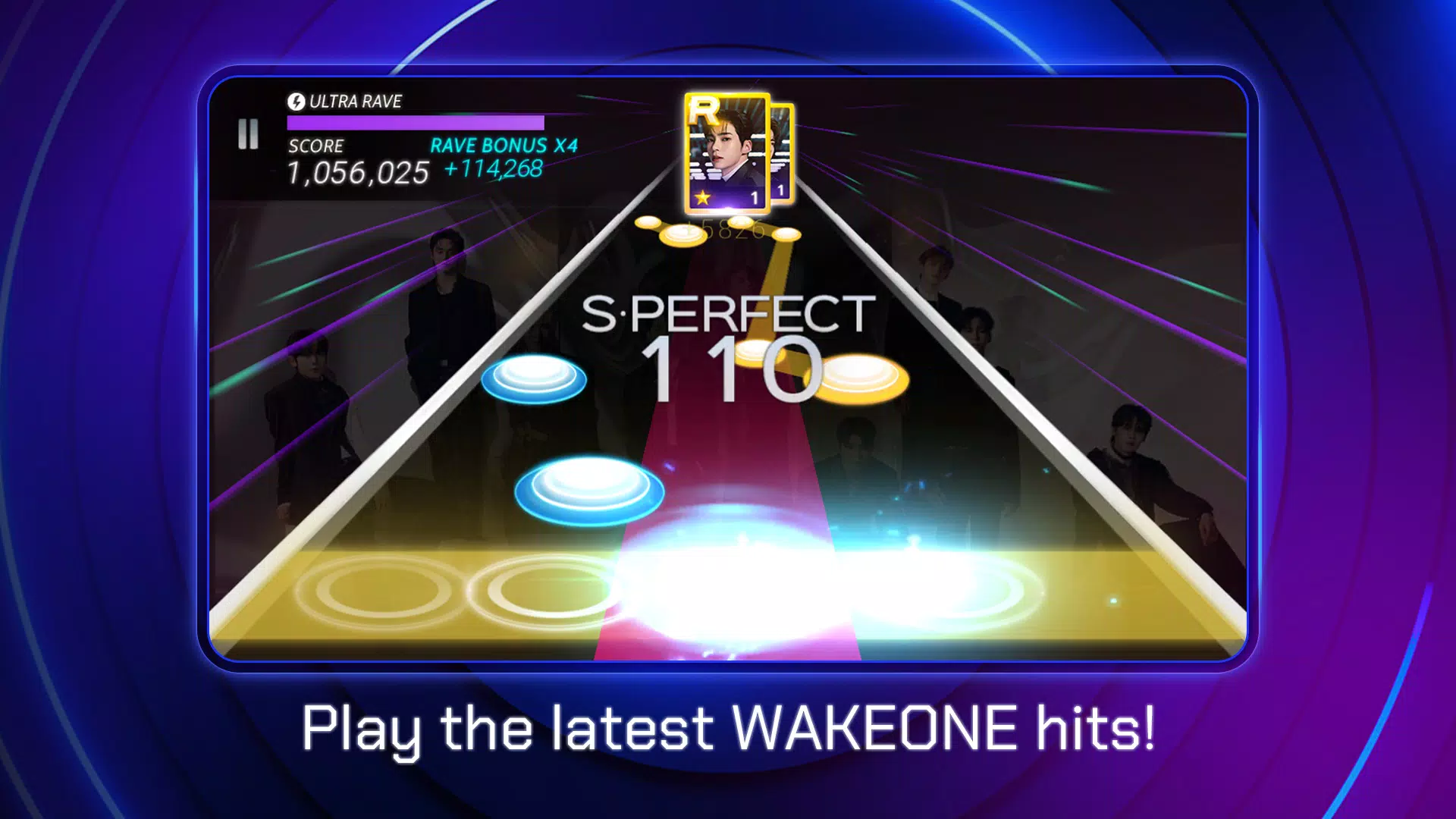 SUPERSTAR WAKEONE ภาพหน้าจอ 2