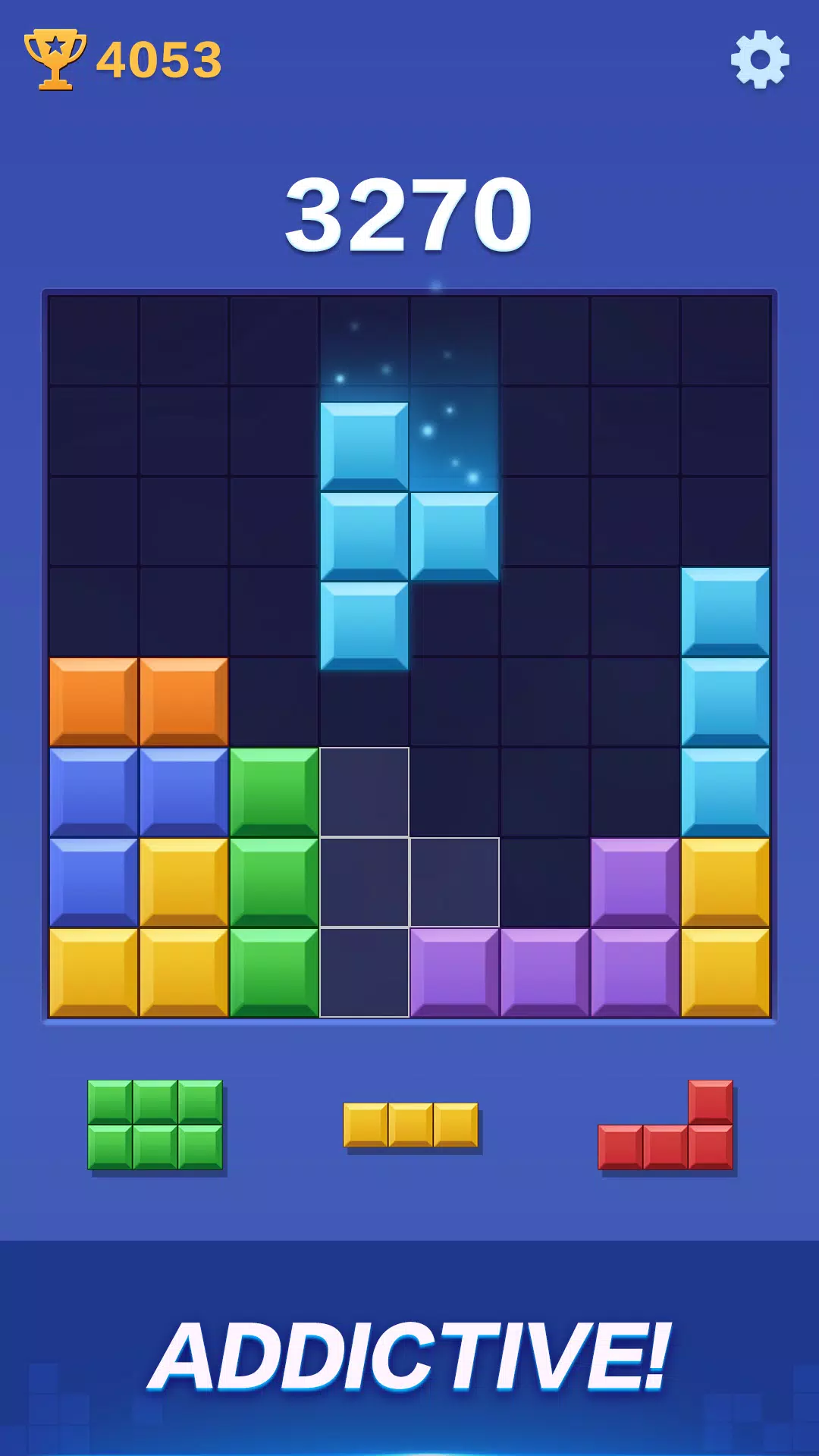 Block Rush - Block Puzzle Game Скриншот 2