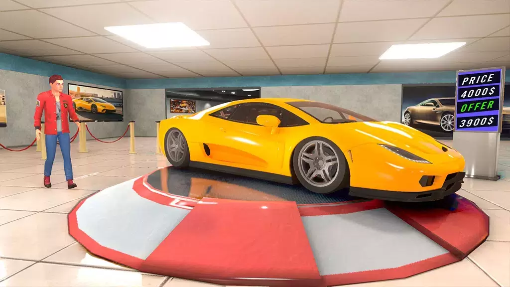 Car Dealer Tycoon Auto Shop 3D Ekran Görüntüsü 2