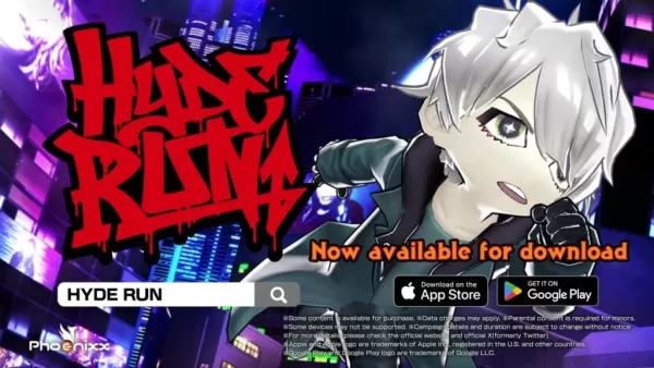 Hyde Run: Pandaigdigang Paglabas ng High-Speed ​​Endless Runner Game!