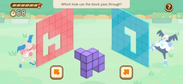 Un puzle en Pokémon Friends con dos Mr. Mime