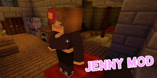 Jenny mod for Minecraft PE
</p>
<h3></h3>Cập nhật thường xuyên:<ol> Tận hưởng những cải tiến nhất quán, mô tả chi tiết và cập nhật miễn phí, bao gồm hình ảnh dò ​​tia và giao diện/kết cấu mở rộng.<li>
<strong></strong>Người bạn đồng hành đa năng:</li> Jenny hỗ trợ thu thập tài nguyên, chiến đấu và thậm chí cả xây dựng.<li>
<strong></strong>Thiết lập dễ dàng:</li> Tải xuống addon, kích hoạt nó thông qua Block Launcher – thật đơn giản.<li>
<strong></strong>Lối chơi lãng mạn:</li> Trải nghiệm những tương tác lãng mạn, tặng quà và trò chuyện với Jenny.<li>
<strong></strong>Tùy chỉnh:</li> Cá nhân hóa diện mạo của Jenny bằng nhiều chất liệu, màu sắc và phụ kiện khác nhau.<li>
<strong></strong>Lối chơi tương tác:</li> Thu hút Jenny tham gia các nhiệm vụ, trò chơi nhỏ và khám phá.<li>
<strong>